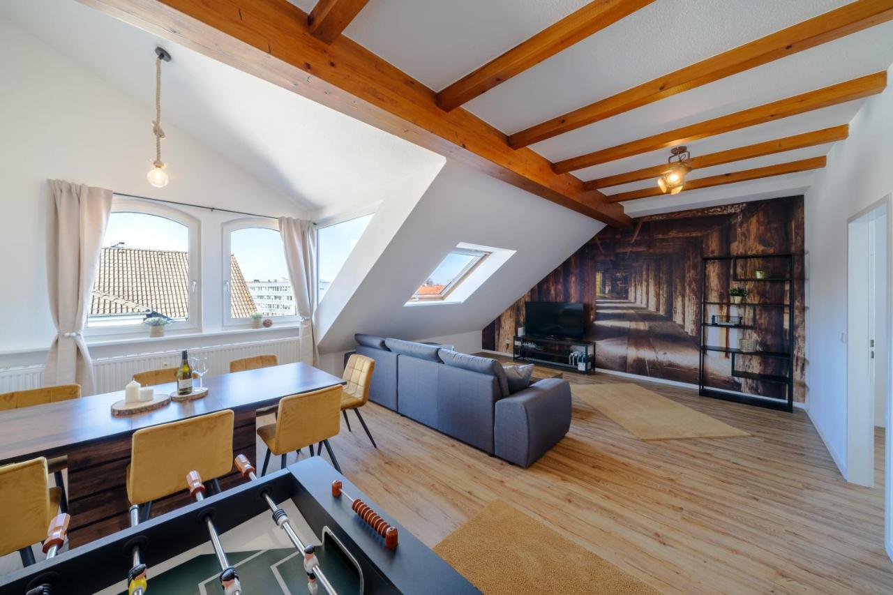 Stylisches Penthouse Zentral Tischfussball 100M2 Wii Hannover Luaran gambar