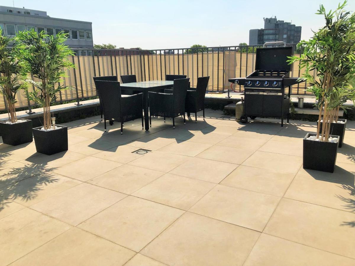 Stylisches Penthouse Zentral Tischfussball 100M2 Wii Hannover Luaran gambar